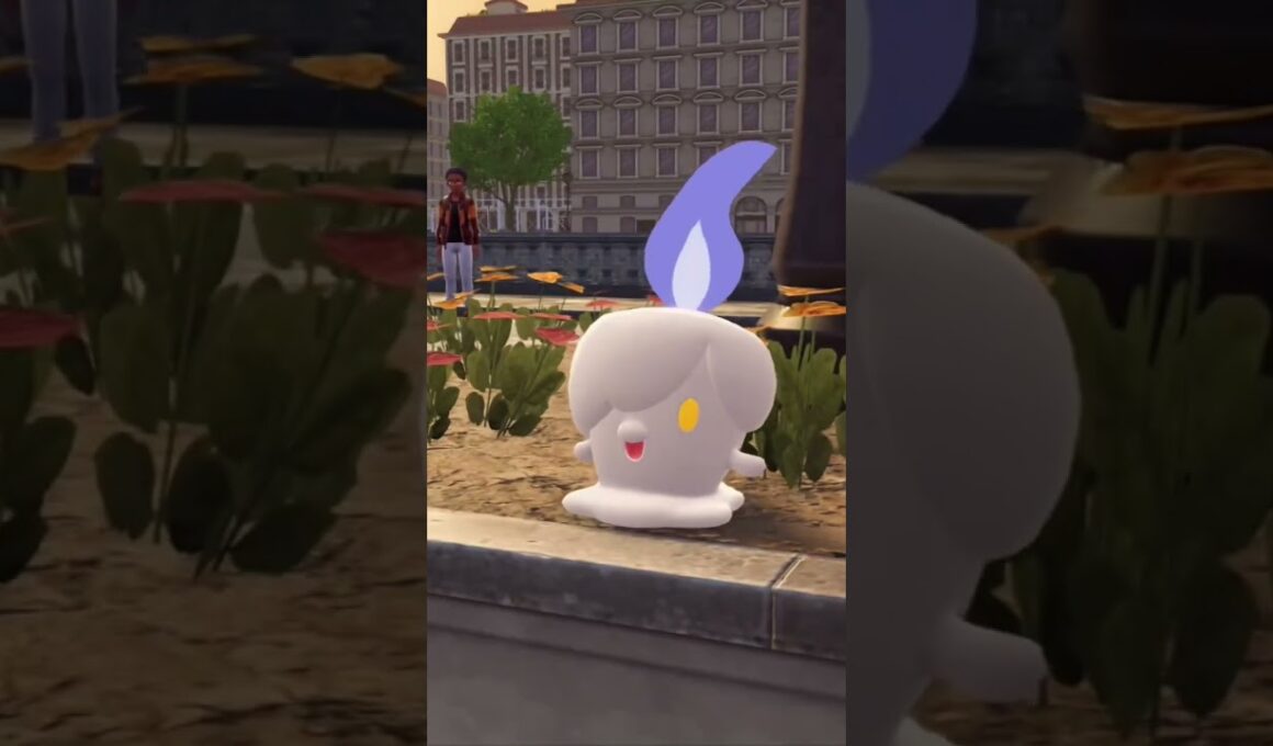 ヒトモシのゆく先に…ネタバレ注意⚠️ #ポケモン #za #pokemon