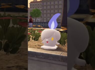 ヒトモシのゆく先に…ネタバレ注意⚠️ #ポケモン #za #pokemon