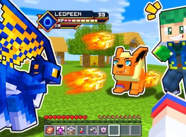 モンスターを捕まえて育成しろ！伝説の『クラフティモン』を仲間にするマインクラフト💥❤️【まいくら・Minecraft】よろずや🍭