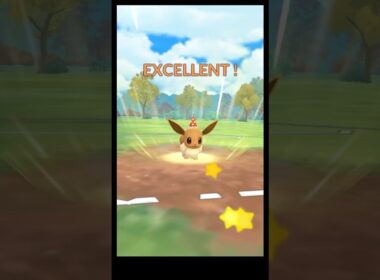 【PokemonGO】スーパーリーグ イーブイ ピカチュウ ジャノビー vs ミロカロス ブーバー トゲデマル ポケモンgo #ポケモンgo #pokemongo #shorts