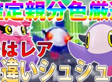 【自動０歩】絶対に親分！！色違いシュシュプを厳選する最強の場所！ヘラクロスも狙える【ポケモンレジェンズZA/Pokémon LEGENDS Z-A】