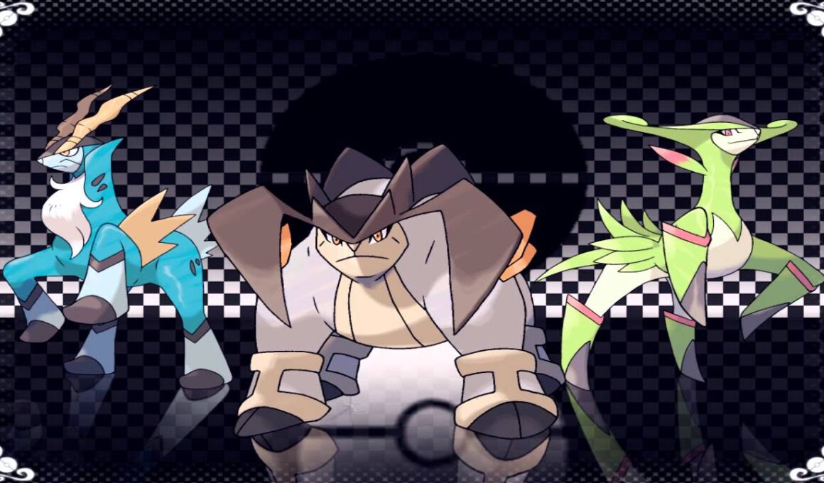 Pokemon Black and White 2 - Cobalion, Terrakion and Virizon theme