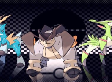 Pokemon Black and White 2 - Cobalion, Terrakion and Virizon theme
