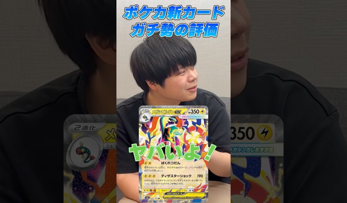 実際メガシビルドンやばくない！？