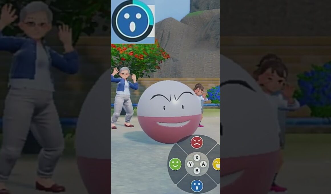 【マルマイン】ポケモンエクササイズ【パルデア図鑑No.208】#Shorts #pokemon