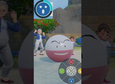 【マルマイン】ポケモンエクササイズ【パルデア図鑑No.208】#Shorts #pokemon