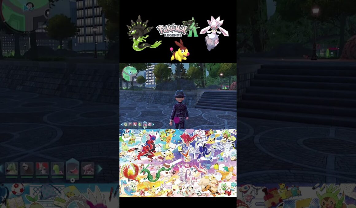 ルカリオ厳選してたら色違いポカブ出てきたｗｗ※音量注意【ポケモンレジェンズZA】【＃ポケモンレジェンズZA切抜】【＃ポケモンレジェンズZA配信】【＃Shorts】