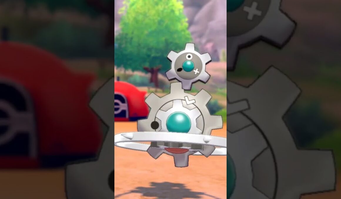 ギギギアル Klinklang【ポケモン剣盾】