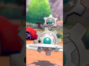 ギギギアル Klinklang【ポケモン剣盾】