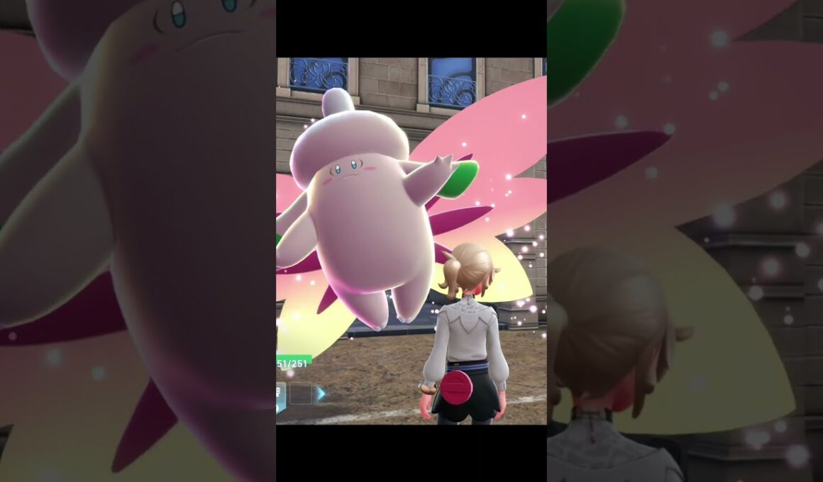 【ポケモンZA】メガピクシーの色違いが最高に素敵な理由【ポケモンレジェンズZA】