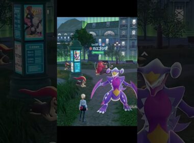 【ポケモンZA】メガガブリアスの色違いが最高に素敵な理由【ポケモンレジェンズZA】