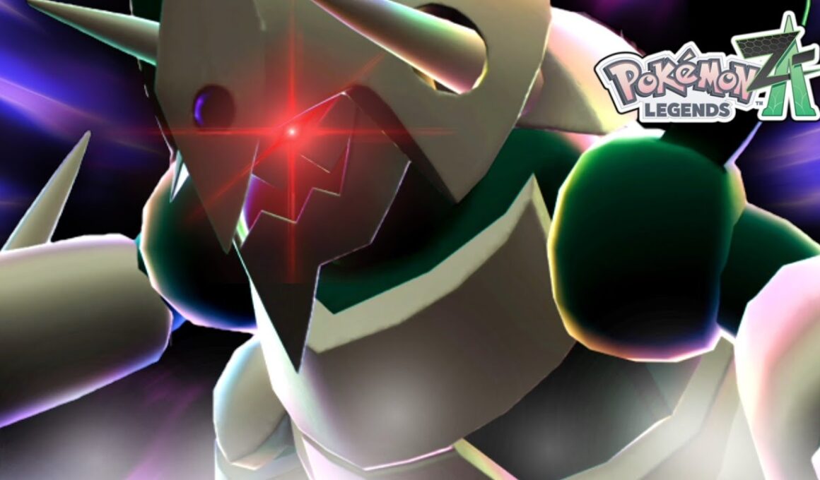 【ポケモンZA】抵抗スル者ハ全テ排除。色違いボスゴドラ、降臨。【ゆっくり実況】