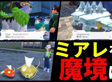 サブクエで「色違いオヤブン」を提出してミアレを滅茶苦茶にする【ZA】