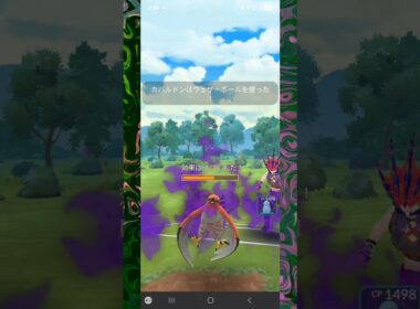 #強化ウェザーボールが強すぎるカバルドン！