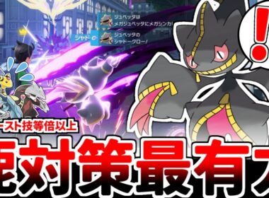 【ポケモンZA】まさかのメガジュペッタ覚醒！？ ランクマッチで大繁殖するゼルネアスの対策を考えていたら、環境に対するゴースト技の刺さりが最強になっていることに気が付いてしまいました。【ゆっくり実況】