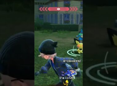 ピチューオヤブン#ポケモンレジェンズza #ポケモンza #pokemonlegendsza #pokemon