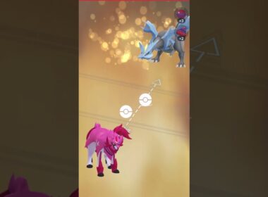 ✨キラ交換✨色違いザマゼンタ🔁キュレム #ポケモンgo #pokemongo #pokemongoshorts