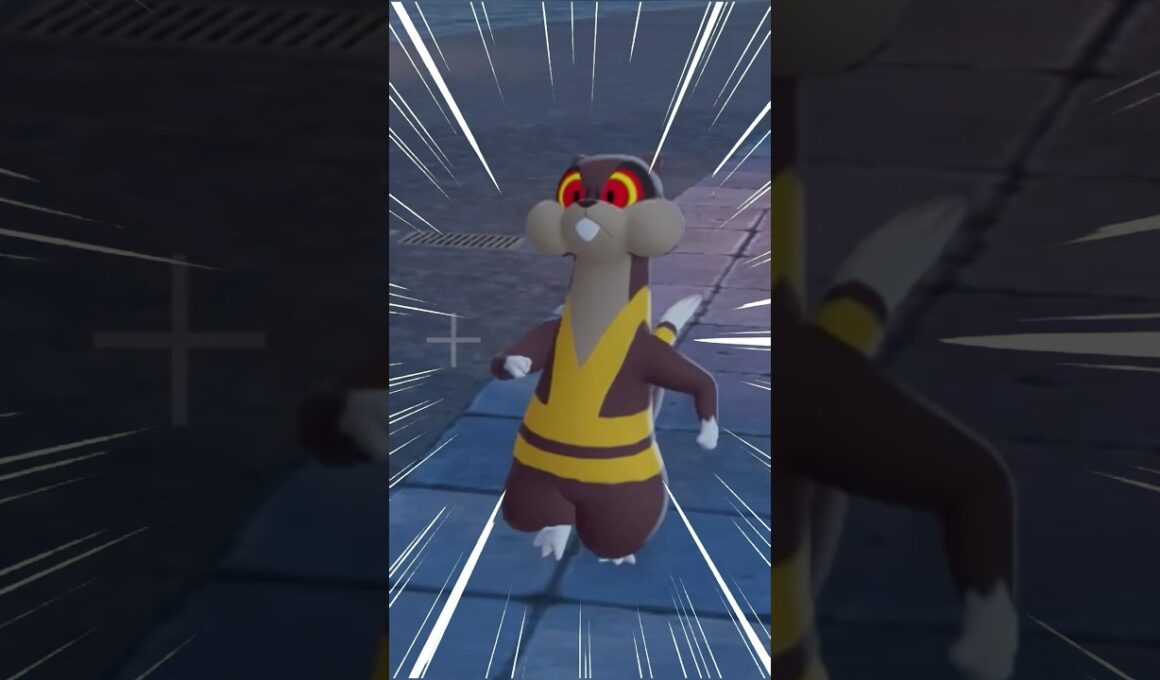 ミルホッグを追いかけるメガスターミーが面白すぎる【ポケモンZ-A】#ポケモンza #ポケモンレジェンズza #pokemonlegendsza