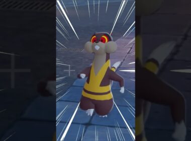 ミルホッグを追いかけるメガスターミーが面白すぎる【ポケモンZ-A】#ポケモンza #ポケモンレジェンズza #pokemonlegendsza