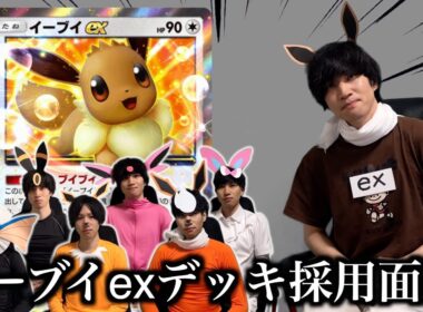 【ポケポケ】イーブイexデッキ採用面接試験【環境解説】