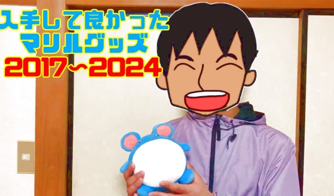 入手して良かったマリルグッズ2017～2024