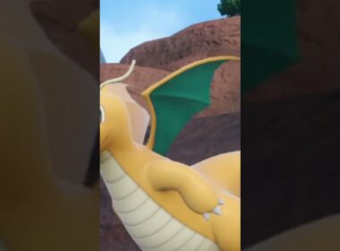 カイリュー体重　小さい羽、翼 #ポケモン #ポケモンza #ポケモンsv #カイリュー