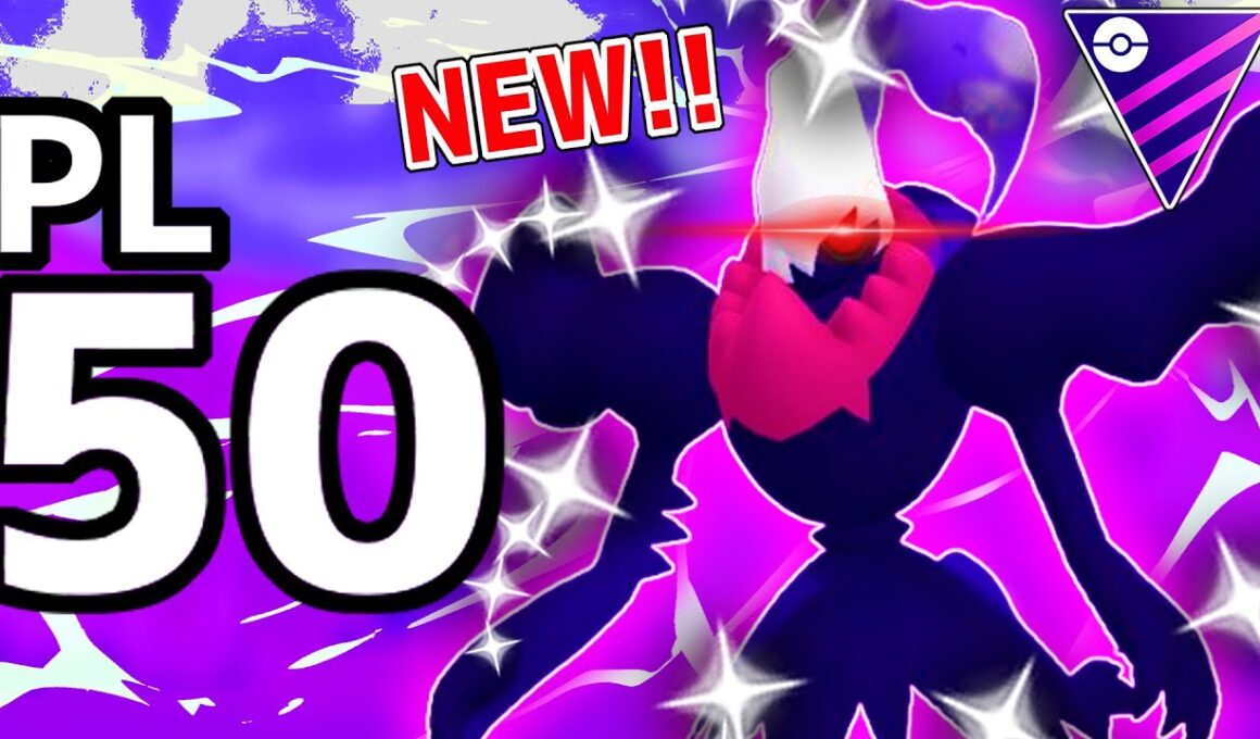 【ポケモンGO】””PL50色違いシャドウダークライ、マスターリーグ参戦””【ワイルドエリア】