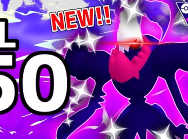 【ポケモンGO】””PL50色違いシャドウダークライ、マスターリーグ参戦””【ワイルドエリア】