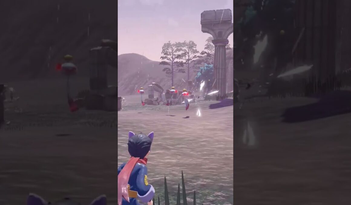 夏は風鈴🎐空に消えてった色違いチリーン親分【ポケモンレジェンズアルセウス】#ポケモン #pokemon #色違い #shorts