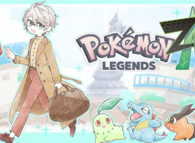 【Pokémon LEGENDS Z-A】そのワニノコはダイヤモンドすら嚙み砕くらしい #2【甲斐田晴/にじさんじ】