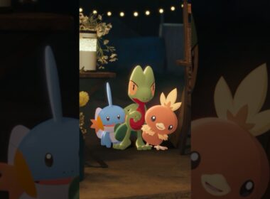 Cuddle up with Treecko, Torchic, and Mudkip during Pokémon Sleep’s second anniversary!