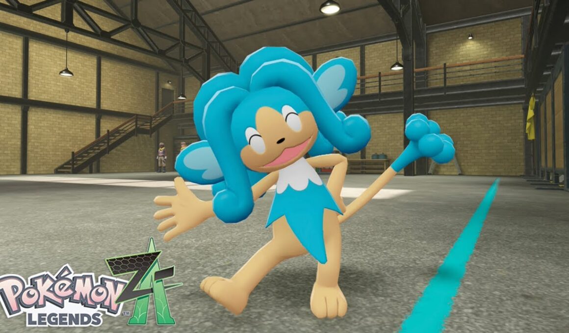 ポケモンレジェンズZA ヒヤッキーはツヨインダヨ！