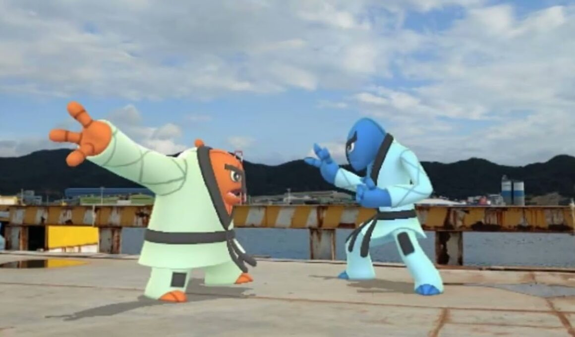 [GO Snapshot Slideshow] 던지미 ( Throh ) ナゲキ ( 投摔鬼 )