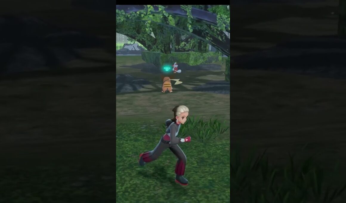 色親分ライチュウGET！メガ進化が楽しみ！#ポケモンza  #shorts