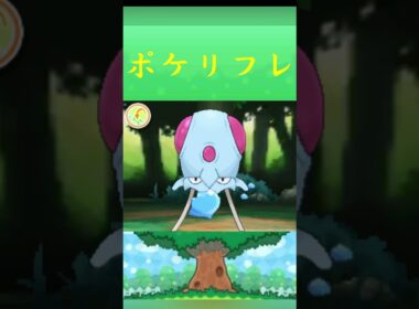 ポケモン メノクラゲ ポケリフレ ポケパルレ #ポケモン #Pokemon  #3DS #ポケモン技 #ポケモンsv #ポケモン#キャンプ #カレー #サンドイッチ #ピクニック