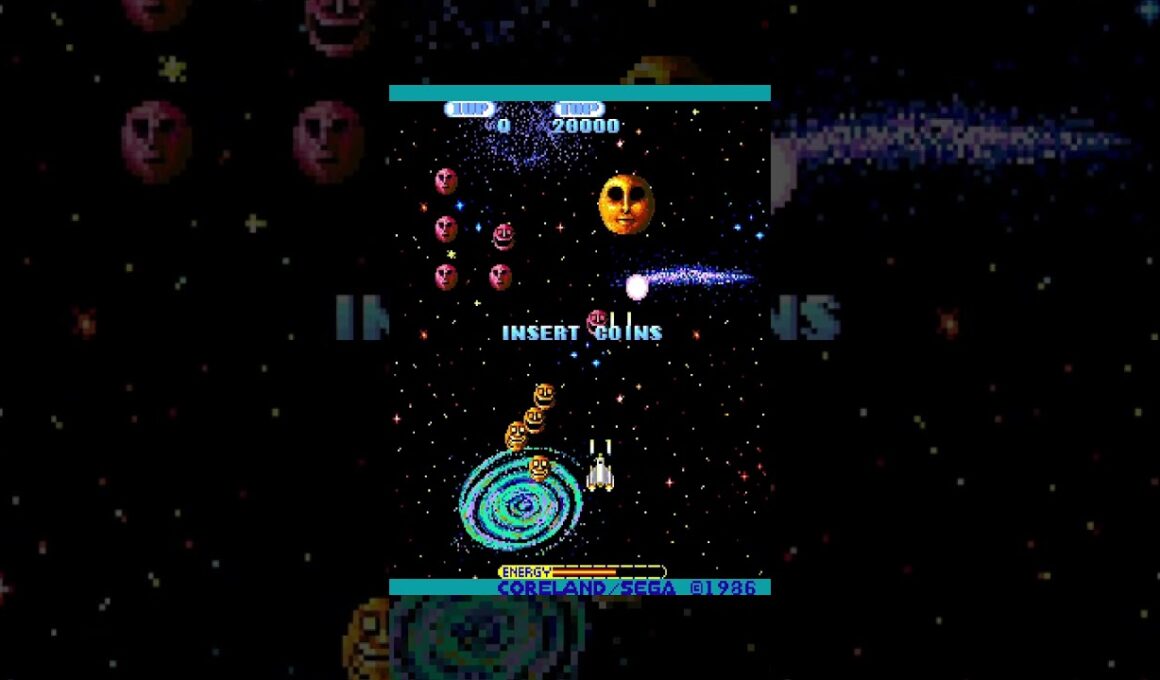 Rafflesia / ラフレシア (1986) Coreland / Sega #retrogaming #shmup #shootinggames