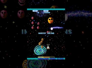 Rafflesia / ラフレシア (1986) Coreland / Sega #retrogaming #shmup #shootinggames