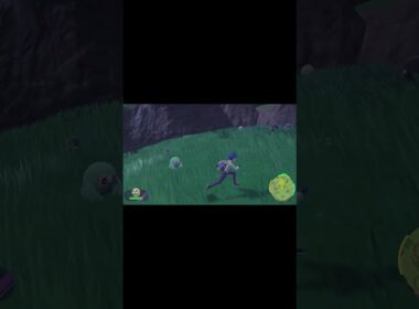 モクローと遊んでみた！(Short Version) #粒月フラ #ポケモンsv #モクロー