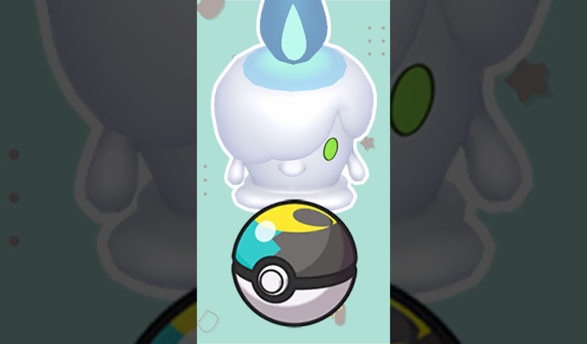 【オシャボ】色違いヒトモシみんなは何ボールに入れる？#shorts #ポケモンsv #ポケモンsv色違い   #pokémon