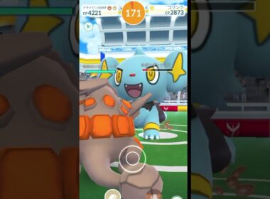 #ポケモンgo #レイド #コリンク
