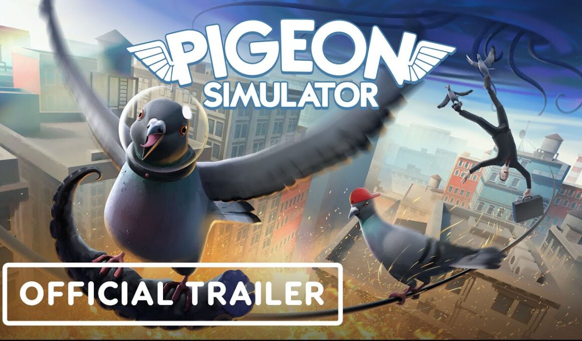 Pigeon Simulator - Official Launch Trailer