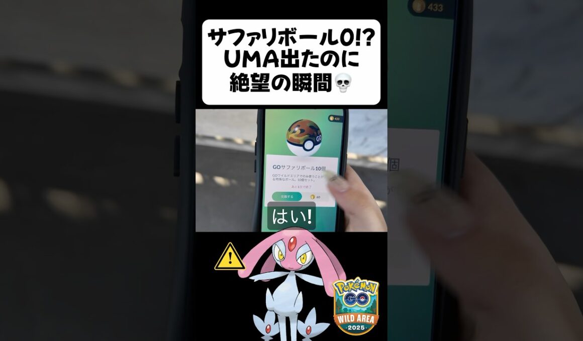 【緊急事態】エムリット登場 → ボールなしで詰んだ!?www