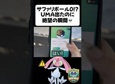 【緊急事態】エムリット登場 → ボールなしで詰んだ!?www