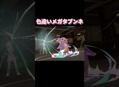 色違いメガタブンネ【ポケモンZA】 #ポケモン #ポケモンza #ポケモンレジェンズ #shorts #short