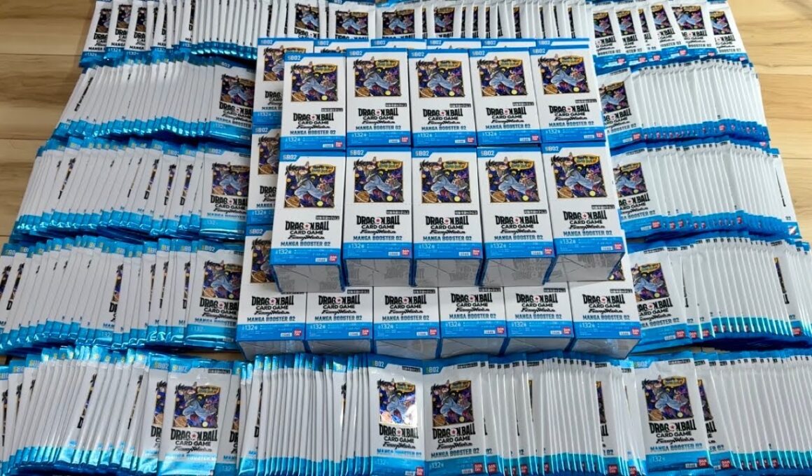 【最終回】爆量のマンガブースターを開封して本気でSP悟飯を狙った男。最後の最後に奇跡が起きると信じて最大火力の大量開封！！！！【ドラゴンボール フュージョンワールド マンガブースター02 開封】