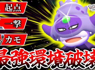 TierSポケモン達を全員一撃で葬る『ガラルヤドキング』が今環境に激刺さりな件。ゼルネアスもガブリアスも一撃粉砕！大喝采！[ポケモンZA]