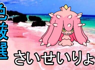 【概要欄必読】ヒドイデ色厳選　【ポケモンUSUM】