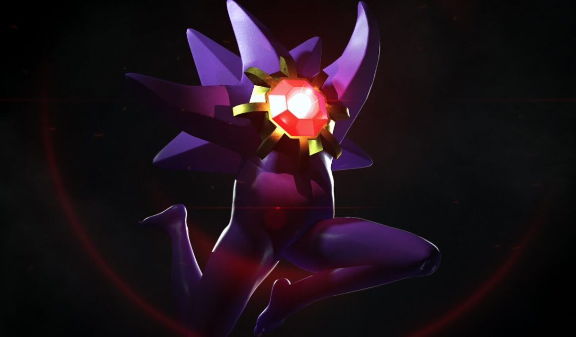 踊り狂うメガスターミー