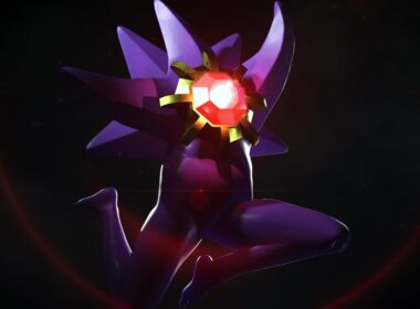 踊り狂うメガスターミー