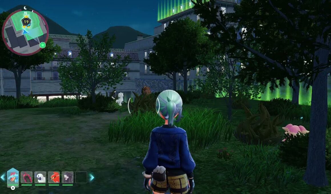 ポケモンZA　タブンネ　色違い